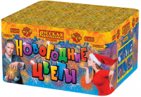 Новогодние цветы Фейерверк купить в Калязине | kalyazin.salutsklad.ru