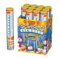 Снежинки 30 Пневматическая хлопушка купить в Калязине | kalyazin.salutsklad.ru