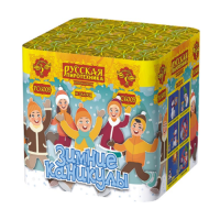 Зимние каникулы 36 Батарея салютов купить в Калязине | kalyazin.salutsklad.ru