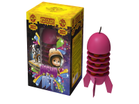 Космолёт Наземный фейерверк купить в Калязине | kalyazin.salutsklad.ru