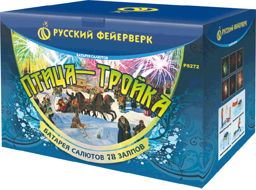 Фейерверки в Калязине