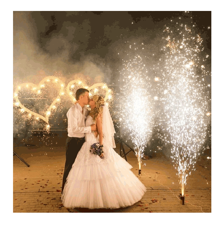 Организация пиротехнического шоу на свадьбу  Калязин | kalyazin.salutsklad.ru