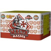 Мальта Батарея салютов купить в Калязине | kalyazin.salutsklad.ru