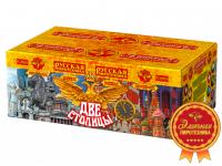 Две столицы Батарея салютов купить в Калязине | kalyazin.salutsklad.ru