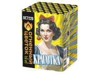 Красотка Батарея салютов купить в Калязине | kalyazin.salutsklad.ru