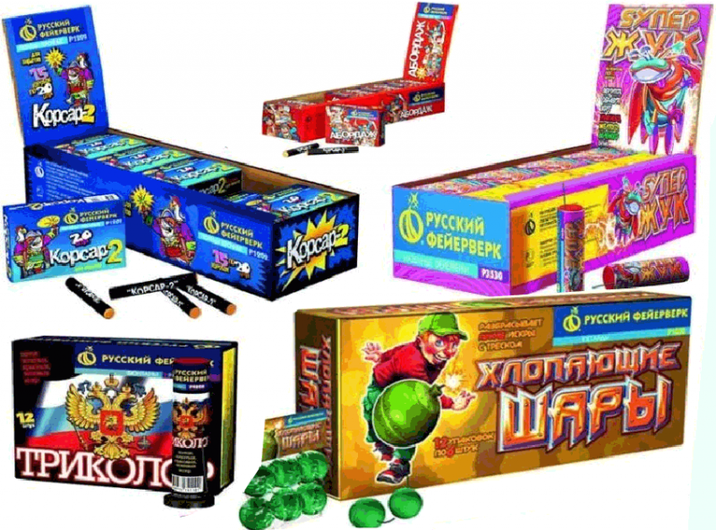 Петарды оптом — Калязин 