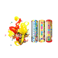 Набор ( 3конф.+3серп.) Набор хлопушек купить в Калязине | kalyazin.salutsklad.ru