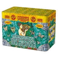 Малахитовая шкатулка New Батарея салютов купить в Калязине | kalyazin.salutsklad.ru