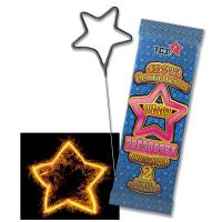 Звездочка Бенгальские огни фигурные купить в Калязине | kalyazin.salutsklad.ru