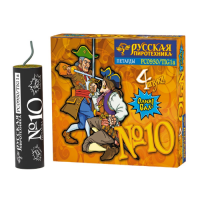 Петарда фитильная № 10 Петарды купить в Калязине | kalyazin.salutsklad.ru