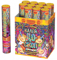 Калейдоскоп 30 Пневматическая хлопушка купить в Калязине | kalyazin.salutsklad.ru