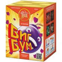 Биг Бум Батарея салютов купить в Калязине | kalyazin.salutsklad.ru