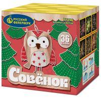 Совёнок Фейерверк купить в Калязине | kalyazin.salutsklad.ru