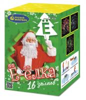 Ё-Ёлка Батарея салютов купить в Калязине | kalyazin.salutsklad.ru