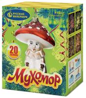 Мухомор Батарея салютов купить в Калязине | kalyazin.salutsklad.ru