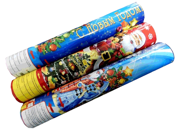 Хлопушки оптом —  Калязин