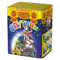 Спутник New Батарея салютов купить в Калязине | kalyazin.salutsklad.ru