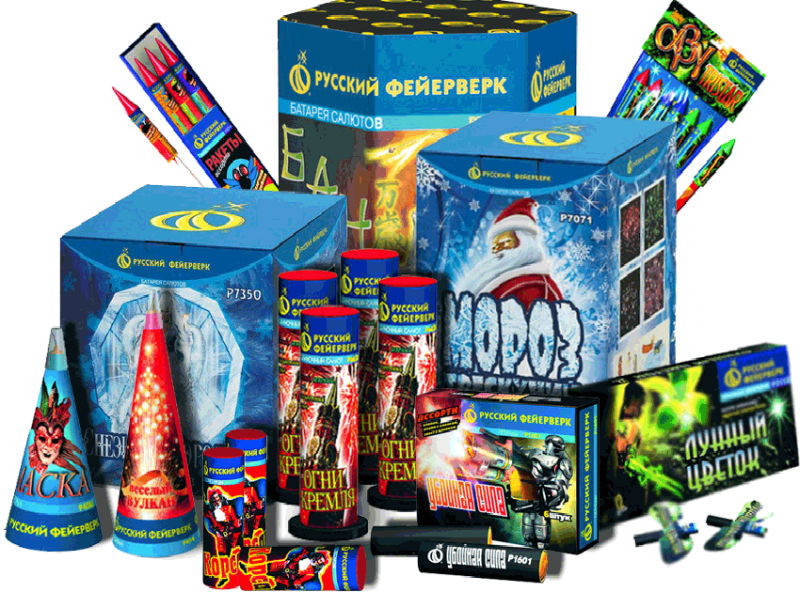 Пиротехника —  в Калязине 