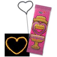 Сердечко Бенгальские огни фигурные купить в Калязине | kalyazin.salutsklad.ru