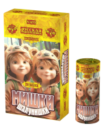 Мишки-шалунишки Пиротехнический фонтан купить в Калязине | kalyazin.salutsklad.ru