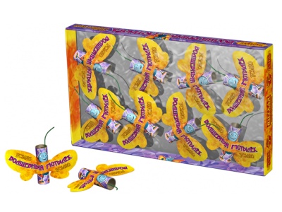 Волшебный мотылек Летающий фейерверк купить в Калязине | kalyazin.salutsklad.ru