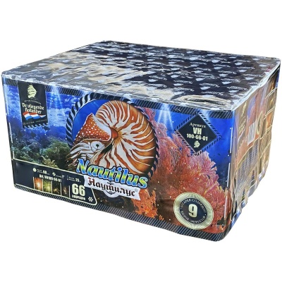 Наутилус Фейерверк купить в Калязине | kalyazin.salutsklad.ru