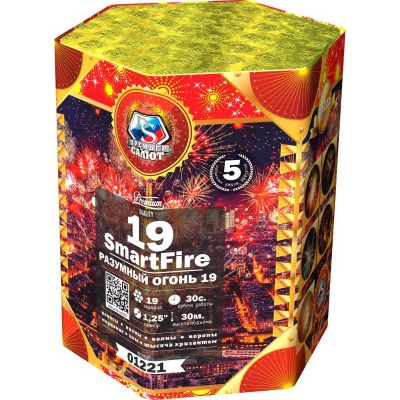SmartFire Фейерверк купить в Калязине | kalyazin.salutsklad.ru