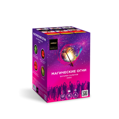 Магические огни Батарея салютов купить в Калязине | kalyazin.salutsklad.ru