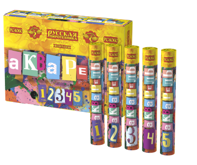 Акварель Фонтан пиротехнический купить в Калязине | kalyazin.salutsklad.ru