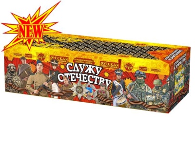 Служу Отечеству Салют купить в Калязине | kalyazin.salutsklad.ru