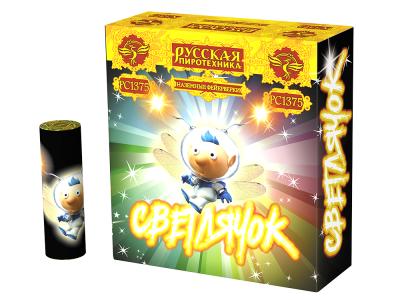 Светлячок NEW Наземный фейерверк купить в Калязине | kalyazin.salutsklad.ru
