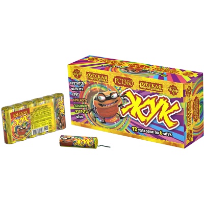 Жук Наземный фейерверк купить в Калязине | kalyazin.salutsklad.ru