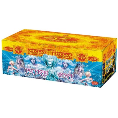 Русская зима Салют купить в Калязине | kalyazin.salutsklad.ru