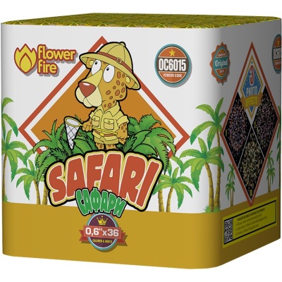 Сафари Батарея салютов купить в Калязине | kalyazin.salutsklad.ru