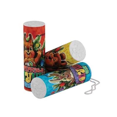 Супер с сюрпризом Хлопушки купить в Калязине | kalyazin.salutsklad.ru