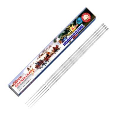 Новогодние 300-4 мм. Бенгальские огни купить в Калязине | kalyazin.salutsklad.ru