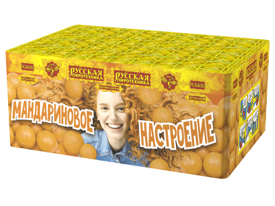 Мандариновое настроение Фейерверк купить в Калязине | kalyazin.salutsklad.ru
