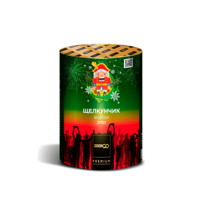 Щелкунчик Пиротехнический фонтан купить в Калязине | kalyazin.salutsklad.ru