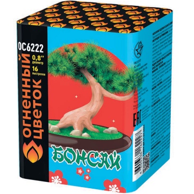 Бонсай Батарея салютов купить в Калязине | kalyazin.salutsklad.ru