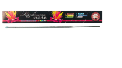 Карнавальная Ночь 400 мм. Бенгальские огни купить в Калязине | kalyazin.salutsklad.ru