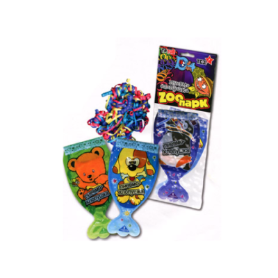 Зоопарк ТСЗ Надувная хлопушка купить в Калязине | kalyazin.salutsklad.ru