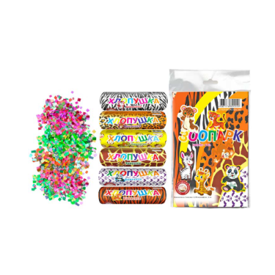 Зоопарк УПЗ Набор хлопушек купить в Калязине | kalyazin.salutsklad.ru