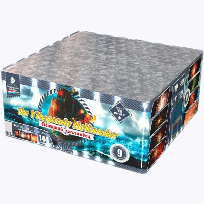 Летучий Голландец Батарея салютов купить в Калязине | kalyazin.salutsklad.ru