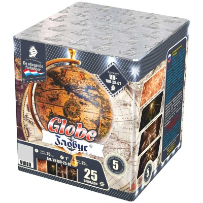 Глобус Салют купить в Калязине | kalyazin.salutsklad.ru