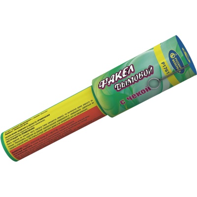 Дымовой (с чекой) зеленый Фальшфейер купить в Калязине | kalyazin.salutsklad.ru