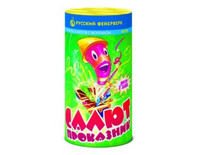 Салют-проказник Фонтан фейерверк купить в Калязине | kalyazin.salutsklad.ru