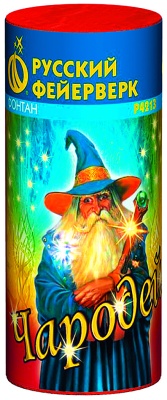 Чародей Пиротехнический фонтан купить в Калязине | kalyazin.salutsklad.ru