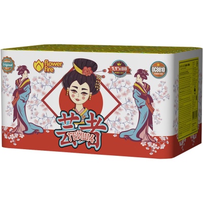 Гейша Батарея салютов купить в Калязине | kalyazin.salutsklad.ru