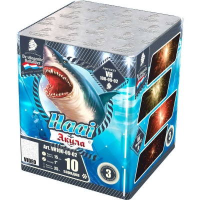 Акула Фейерверк купить в Калязине | kalyazin.salutsklad.ru