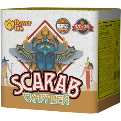 Скарабей Фейерверк купить в Калязине | kalyazin.salutsklad.ru